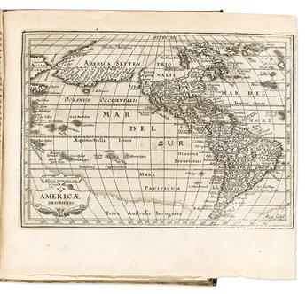 (GEOGRAPHY.) Philipp Cluver; and Petrus Bertius. Introductionis in Universam Geographiam.
